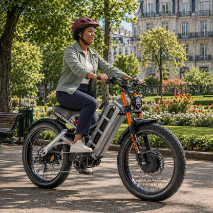 Romeo Pro II – Jusqu’à 321 km d’autonomie